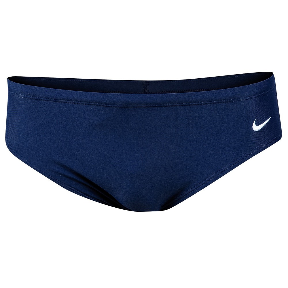 Nike Men's Solid Performance Racing Briefs - Navy Blue, 34